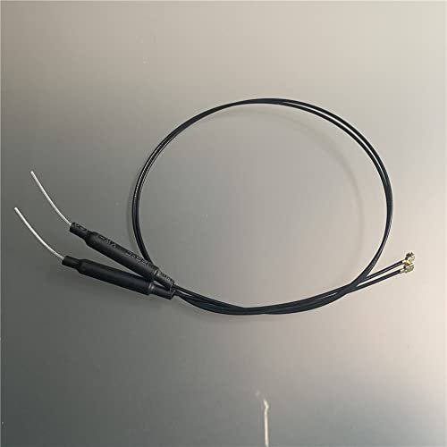 ZHIPAIJI 400mm RC Receiver Antenna Copper Tube 3DBi IPX13 Plug Compatible for Frsky Futaba Flysky Frsky JR Hitec Series 2.4G FPV Parts RC Drone Antenna Accessories (Color : 400mm 2pcs)
