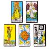 Vitacera Original Tarot Cards Deck with Guidebook & Linen Tarot Bag - Smith Classic Artwork, Traditional Standard Tarot Decks, Durable Tarot Cards Set for Beginners to Advanced view 4