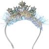 AVMBC Happy New Year Headband Tiara Flashing Headband Christmas New Year Eve Party Decoration Supplies view 1