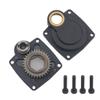 ShareGoo Electric Roto Starter E-Start Backplate Power Back Cover 11012 & Drill Start Wand Power Starter Shaft Rod Pin End 11003 for RC 1/8 HSP HPI Redcat SH 28 Nitro Engine Rotor(Hole Centers 32mm) view 3