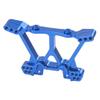 ShareGoo Aluminum Front & Rear Shock Tower Shock Mounts Replacement of Part 6838 6839 Compatible with 1/10 Traxxas Slash 4x4 4WD RC Car (Blue) view 3