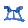 ShareGoo Aluminum Front & Rear Shock Tower Shock Mounts Replacement of Part 6838 6839 Compatible with 1/10 Traxxas Slash 4x4 4WD RC Car (Blue) view 4