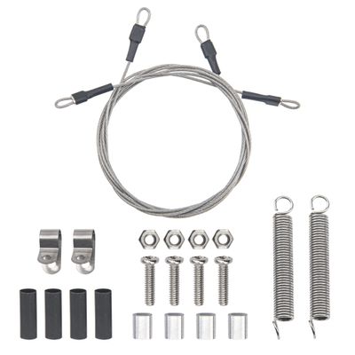 1Set ShareGoo Limb Riser Cable Steel Rope Compatible with Traxxas TRX-4 Axial SCX10 Tamiya CC01 RC4WD D90 1/10 RC Crawler Car