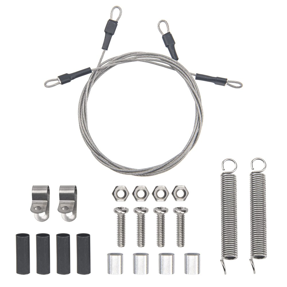 1Set ShareGoo Limb Riser Cable Steel Rope Compatible with Traxxas TRX-4 Axial SCX10 Tamiya CC01 RC4WD D90 1/10 RC Crawler Car