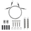 1Set ShareGoo Limb Riser Cable Steel Rope Compatible with Traxxas TRX-4 Axial SCX10 Tamiya CC01 RC4WD D90 1/10 RC Crawler Car view 1
