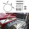 1Set ShareGoo Limb Riser Cable Steel Rope Compatible with Traxxas TRX-4 Axial SCX10 Tamiya CC01 RC4WD D90 1/10 RC Crawler Car view 2