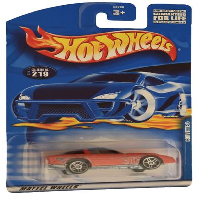 Hot Wheels Corvette - Burnt Orange #219