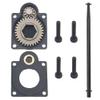 RC Electric Roto Starter E-Start Backplate Power Back Cover 11011 & Drill Start Wand Power Starter Shaft Rod Pin End 11003 for 1/10 HSP HPI Vertex VX 16/18/21, CXP SH 18/21 Engines (Hole Centers 27mm) view 2