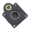 RC Electric Roto Starter E-Start Backplate Power Back Cover 11011 & Drill Start Wand Power Starter Shaft Rod Pin End 11003 for 1/10 HSP HPI Vertex VX 16/18/21, CXP SH 18/21 Engines (Hole Centers 27mm) view 3