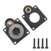 RC Electric Roto Starter E-Start Backplate Power Back Cover 11011 & Drill Start Wand Power Starter Shaft Rod Pin End 11003 for 1/10 HSP HPI Vertex VX 16/18/21, CXP SH 18/21 Engines (Hole Centers 27mm) view 4