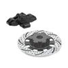 4Pcs ShareGoo RC Brake Disc,Metal Wheel Rim Hex Hub Brake Disc Decoration Compatible with Traxxas UDR Unlimited Desert Racer 1/7 RC RC Car (Black) view 3