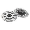 4Pcs ShareGoo RC Brake Disc,Metal Wheel Rim Hex Hub Brake Disc Decoration Compatible with Traxxas UDR Unlimited Desert Racer 1/7 RC RC Car (Black) view 4