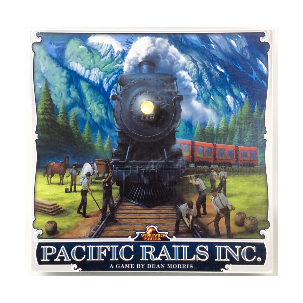Pacific Rails Inc.