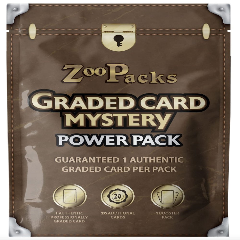 Palos Designs ZooPacks Metazoo Graded Card Mystery Power Pack - Hobby Edition - Series 1 - Each Box Contains 1 Graded MetaZoo Card + 20 Additional Cards + 1 Factory Sealed Card Booster Pack
