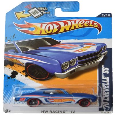 Hot Wheels '70 Chevelle SS, [Blue] 172/247 2012 Racing 2/10