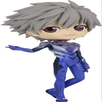 Banpresto - Evangelion Theatrical - Q posket - Kaworu Nagisa Plugsuit Version B Statue
