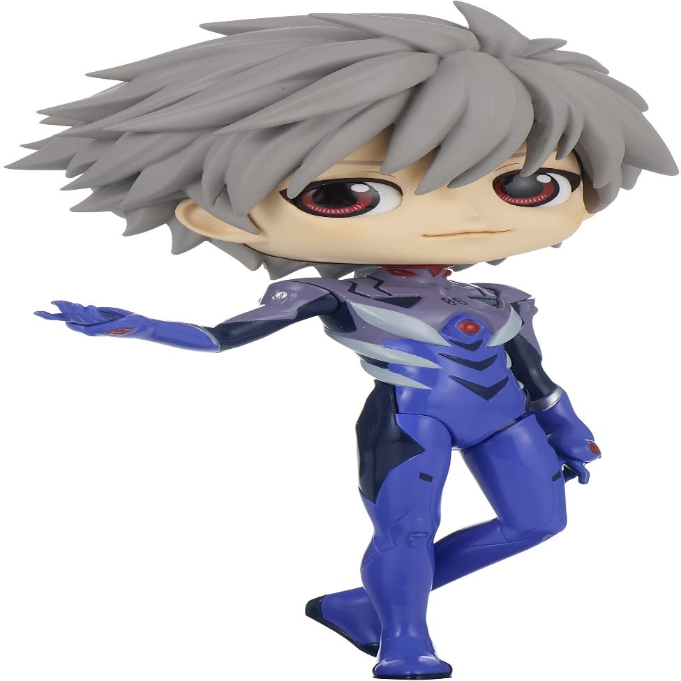 Banpresto - Evangelion Theatrical - Q posket - Kaworu Nagisa Plugsuit Version B Statue