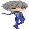 Banpresto - Evangelion Theatrical - Q posket - Kaworu Nagisa Plugsuit Version B Statue view 1