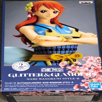 Banpresto - One Piece Glitter & Glamours - Nami Wanokuni II Version B Statue