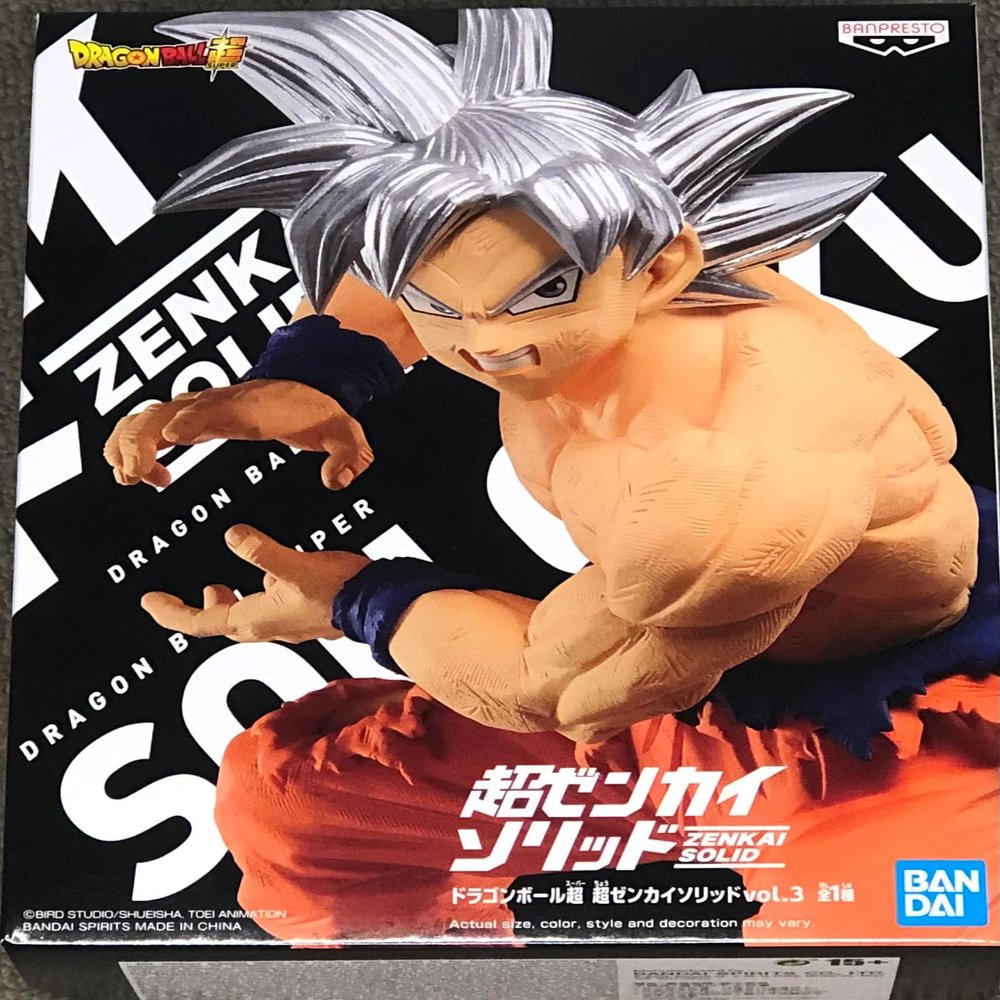Banpresto - Dragon Ball Super - Super Zenkai Solid vol.3 Statue
