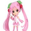 Banpresto - Q posket - Sakura Miku Version A Statue view 2