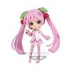Banpresto - Q posket - Sakura Miku Version A Statue view 3