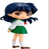 Banpresto - Inuyasha - Q posket - Kagome Higurashi Statue view 1