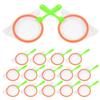 Totority Kid's Fishing Net Set - 16Pcs Mini Plastic Fishing Nets for Outdoor Fun Nature Exploration & Butterfly Catching Outdoor Toys for Kids view 1