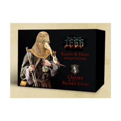 Wargamer Game Studio Klaus & Dogs - Plastic