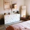 48Pcs Pink Butterfly Boho Art Wall Decals, Peel and Stick Wall Stickers for Living Nursery Room Bedroom Wall Decor view 3