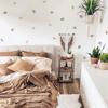 36Pcs Palm Leaves Boho Art Wall Decals, Peel and Stick Wall Stickers for Living Nursery Room Bedroom Wall Decor view 4