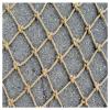 Rope Net Hemp Grid Decor Birds Climb Net Child Swing Safety Net Playground Fence Heavy Duty Cargo Net Indoor Ceiling Wall Thick Rope Net (Size : 1 * 4m(3 * 13ft)) view 1