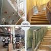 Rope Net Hemp Grid Decor Birds Climb Net Child Swing Safety Net Playground Fence Heavy Duty Cargo Net Indoor Ceiling Wall Thick Rope Net (Size : 1 * 4m(3 * 13ft)) view 4