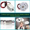 STEM Kits for Kids Ages 8-10-12-14, Stem Toys for Boys Age 8-12, Science Projects, Solar Car Building Kits, Activities Engineering Kit, Gifts for 8 9 10 11 12 Year Old Boys view 3