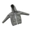 DYNWAVE 1/6 Male Clothes Hoodie Hooded Outfit for 12'' BBI DID Action Figure, Gray view 1