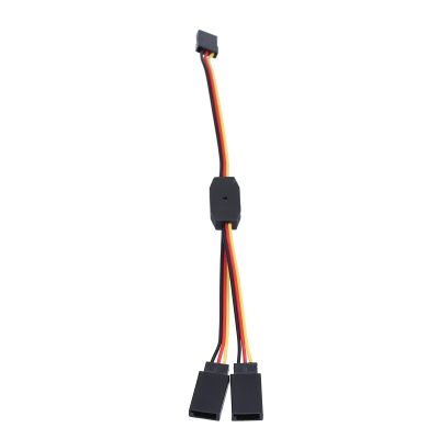 10Pcs YCables Servo Extension Cord Cable Male to Female PVC Insulating Flexible Servo Extension Lead Wire Cable for Steer