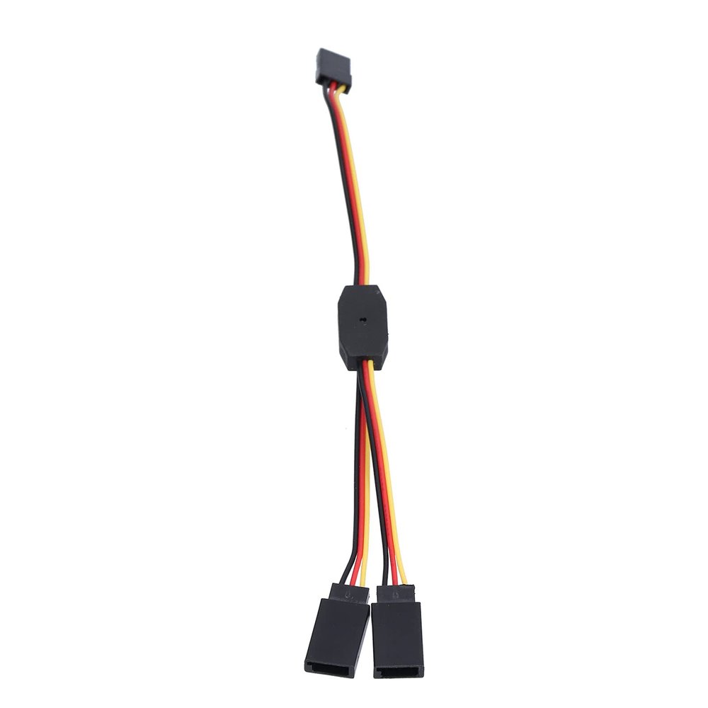 10Pcs YCables Servo Extension Cord Cable Male to Female PVC Insulating Flexible Servo Extension Lead Wire Cable for Steer