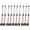 10Pcs YCables Servo Extension Cord Cable Male to Female PVC Insulating Flexible Servo Extension Lead Wire Cable for Steer view 3