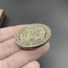 Glamtune Novelty Yes No Challenge Coin Medallion Collector view 4