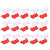 VGEBY RC Roadblocks,30Pcs Road Blocks Plastic Universal Drift Race Road Barriers Remote Control Car Accessories Mini Blocks Model Car Parts Rc Track Barrier view 2