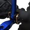 AXIAL RBX10 RYFT Brass Rear AXLE Mount set For Suspension Links (Gold Inlay Version) - 10pc set - GPM RBX009XA [RBX009XA] view 2