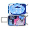 Ecore Fun 24 Pcs 18 Inch Boy Doll Clothes and Accessories Suitcase Play Set Included Travel Carrier Clothes Camera Phone Travel Pillow Passport Tickets Cashes Credit Card Map view 3