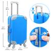 Ecore Fun 24 Pcs 18 Inch Boy Doll Clothes and Accessories Suitcase Play Set Included Travel Carrier Clothes Camera Phone Travel Pillow Passport Tickets Cashes Credit Card Map view 4