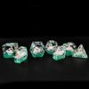 Bescon Swimming WhiteDuck RPG Dice Set of 7, Novelty White Duck Polyhedral Game Dice Set view 3