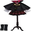 Good Smile Nendoroid Doll: Outfit Set (Vampire Girl Ver.) Multicolor view 1
