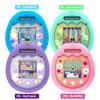 JCHPINE Hard Carrying Case and Silicone Cover Compatible with Tamagotchi Pix Interactive Virtual Pet Game Machine, Screen Film Protector for Tamagotchi Pix Accessories (Purple) view 3