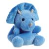 Aurora, hangtag, 33616, Palm Pals Tank Triceratops Dinosaur, 5In, Soft Toy, Blue view 2