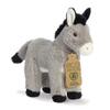AURORA, 35053, Eco Nation Donkey, 11In, Soft Toy, Grey view 1