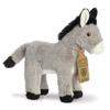 AURORA, 35053, Eco Nation Donkey, 11In, Soft Toy, Grey view 2