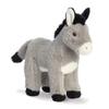 AURORA, 35053, Eco Nation Donkey, 11In, Soft Toy, Grey view 3